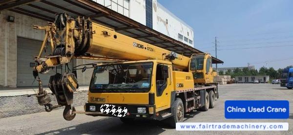 شراء XCMG 25K مستعمل رافعة شراء XCMG 25K مستعمل رافعة